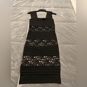 Little black dress, SIZE 6, bit fits more like a 4